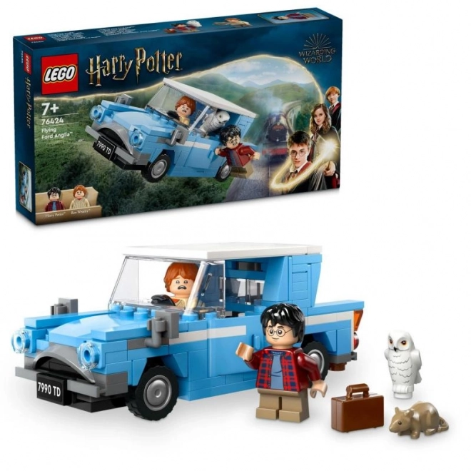 Lego Harry Potter Fliegender Ford Anglia