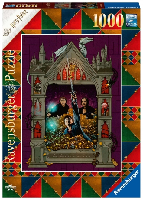 Ravensburger Puzzle Harry Potter und die Heiligtümer des Todes Teil 2