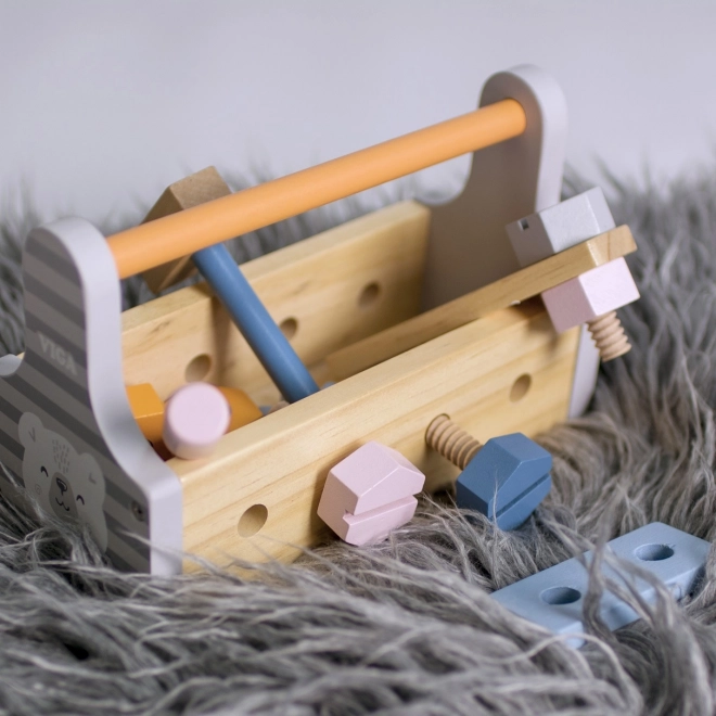 Werkzeugkiste PolarB aus Holz