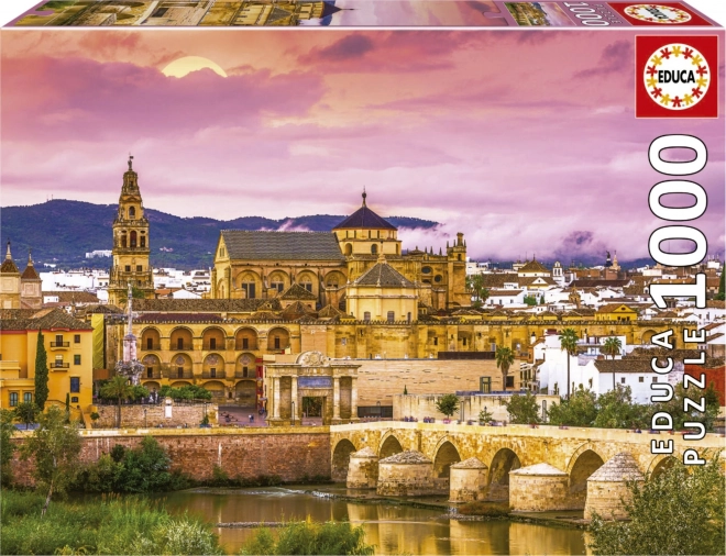 Educa Puzzle Sonnenuntergang in Spanien: Córdoba 1000 Teile