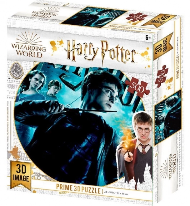 3D Puzzle Harry Potter Gryffindor 500 Teile