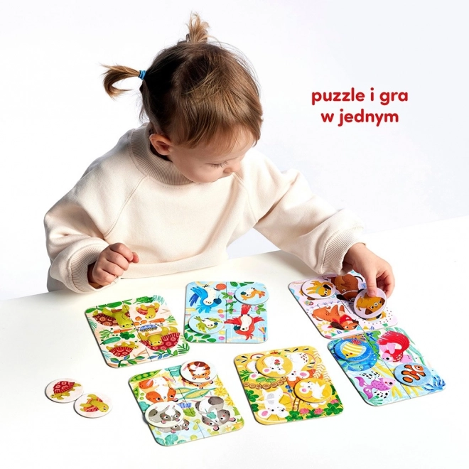 Puzzle Maus und Freunde