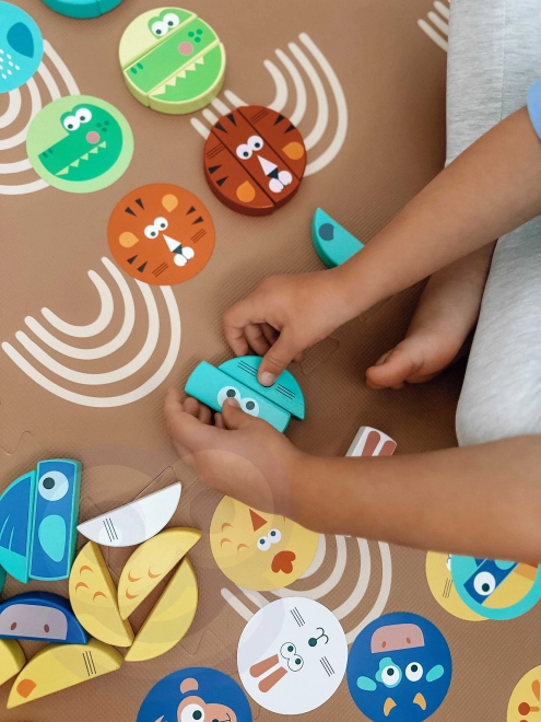 Geschicklichkeitsspiel Tiere von Tooky Toy