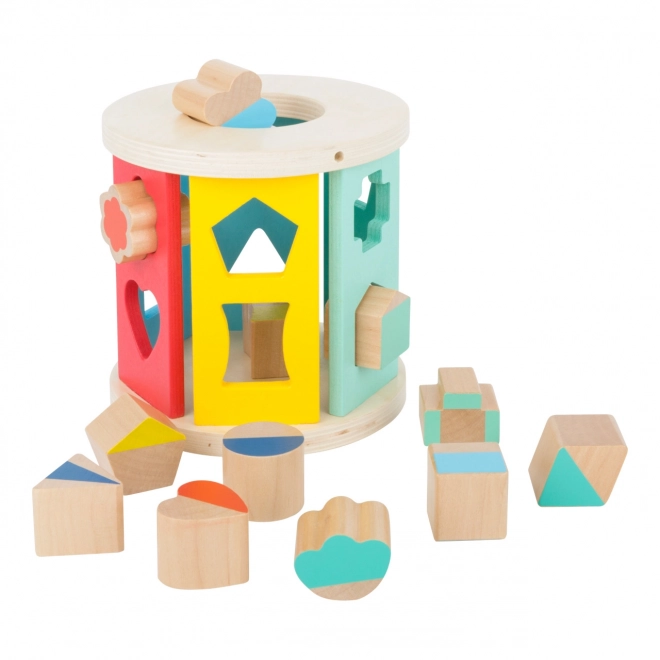 Holzformwalze für Kinder