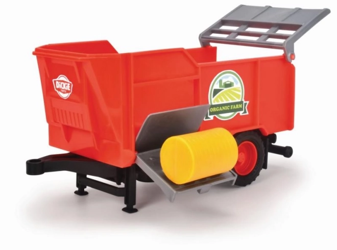 Bauernhof mit Fendt Traktor