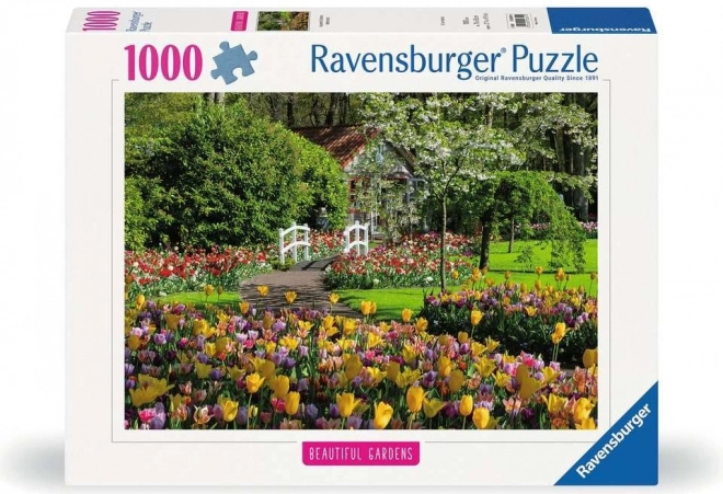 Ravensburger Puzzle Magische Gärten: Keukenhof, Niederlande 1000 Teile