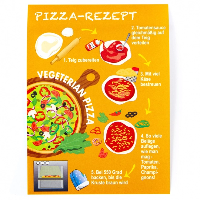 Kreis Puzzle Pizza 36 Teile