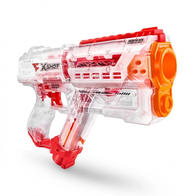 X-Shot Faze Respawn Blaster mit 12 Bällen