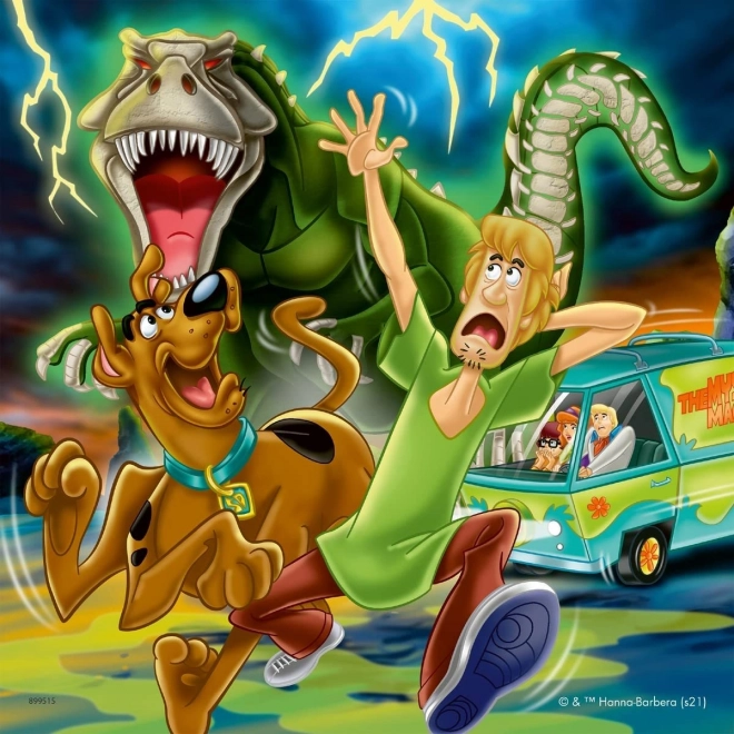 Ravensburger Puzzle Scooby Doo 3x49 Teile