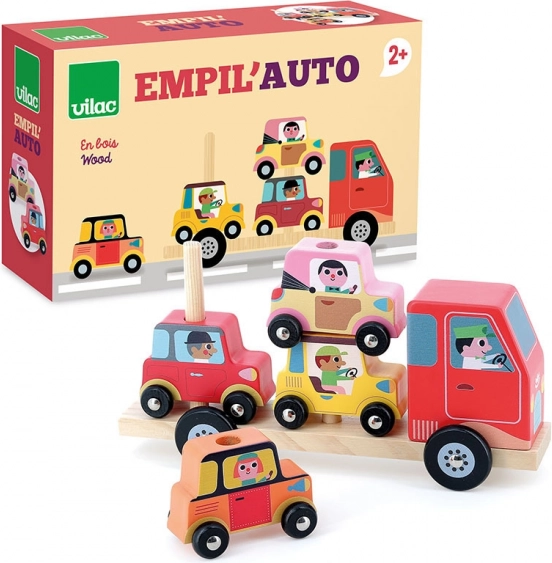 Vilac Aufsteckspiel - Autos City von Ingela P. Arrhenius