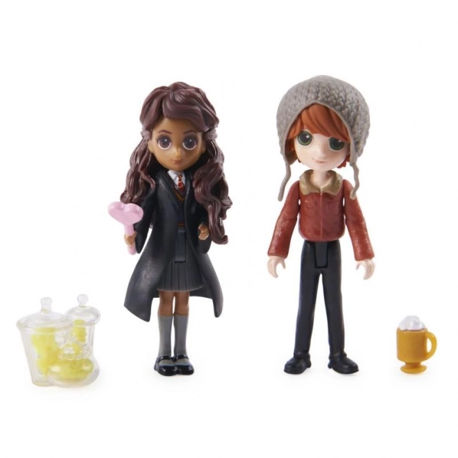 Harry Potter Figuren-Doppelpack Ron und Parvati