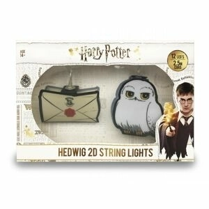 Harry Potter Lichterkette mit Hedwig Motiv