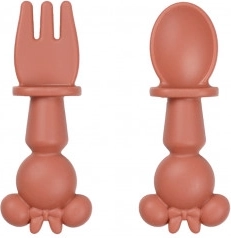 Disney Minnie Silikon-Kinderbesteck