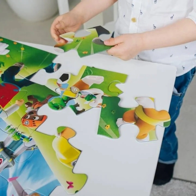 Große Teile für kleine Hände