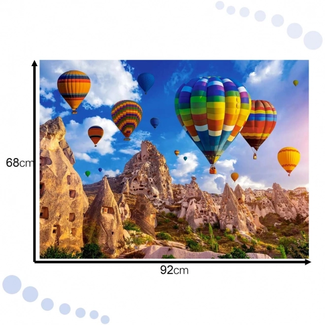 Bunte Ballons Kappadokien Puzzle 2000 Teile
