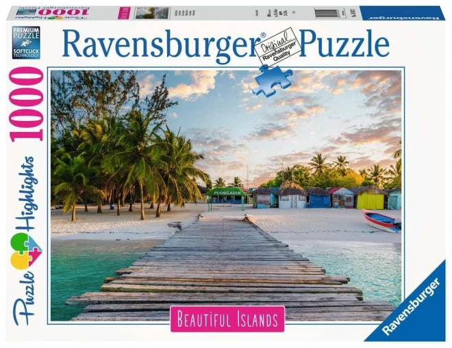 Ravensburger Puzzle Malediven Paradies 1000 Teile