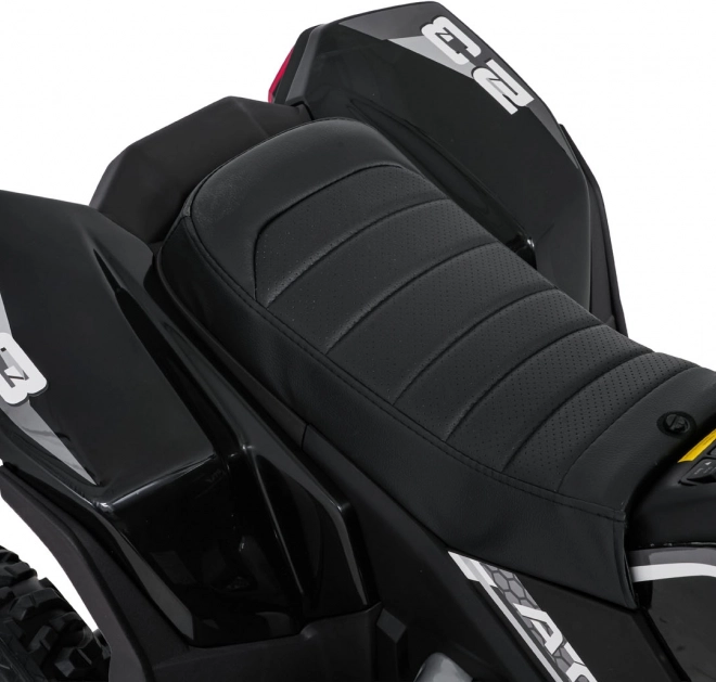 Quad Fast Wheel – Schwarz