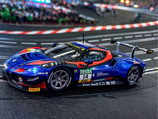 Stabile Fahrt dank Magnet und doppelten Schleifern