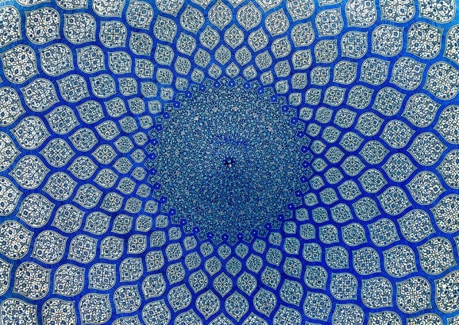 Orientalische Moschee Kuppel Puzzle 1000 Teile