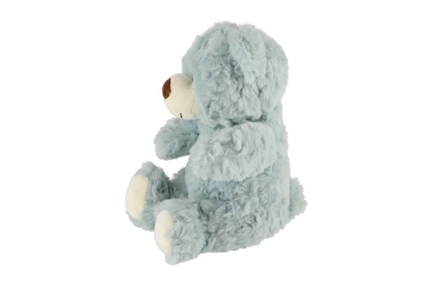 Plüsch Teddy Maciuś Blau 24 cm