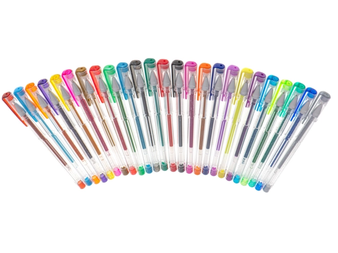Reiche Farbpalette