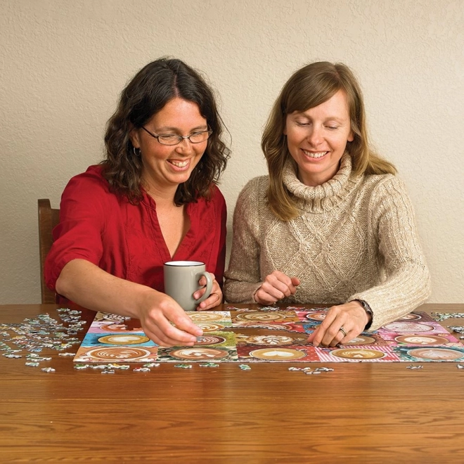 Cobble Hill Puzzle Ich liebe dich, Latte 500 Teile