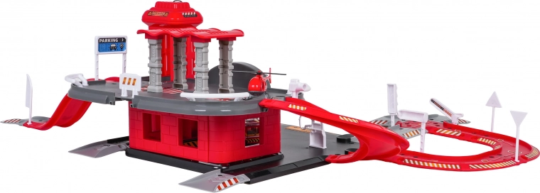 Umfangreiches Zubehör für realistisches Spiel