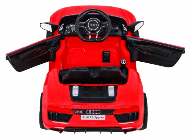 Audi R8 Elektroauto für Kinder Rot mit Fernbedienung