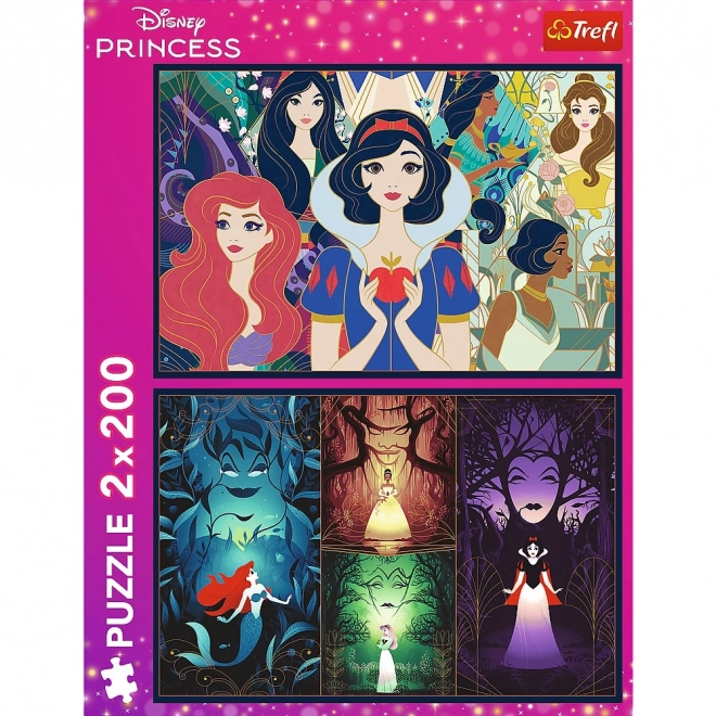 Disney Prinzessin Verzauberndes Puzzle Set