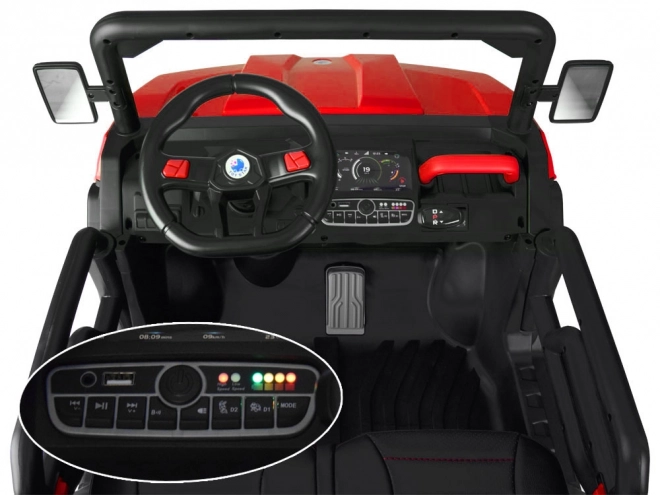 Elektrisches Spielzeugauto Farmer Truck Speed 900 – Rot