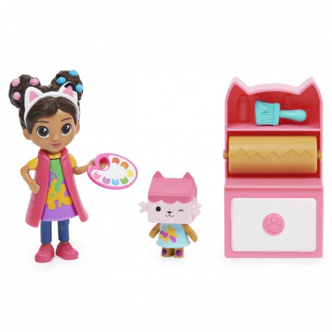 Gabby's Dollhouse Katzenspielset