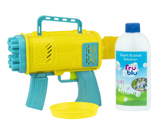 Mega Seifenblasenmacher mit Flüssigkeit 0,4l