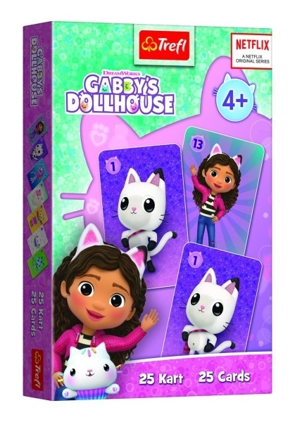 Trefl: Kartenspiel Gabby's Dollhouse