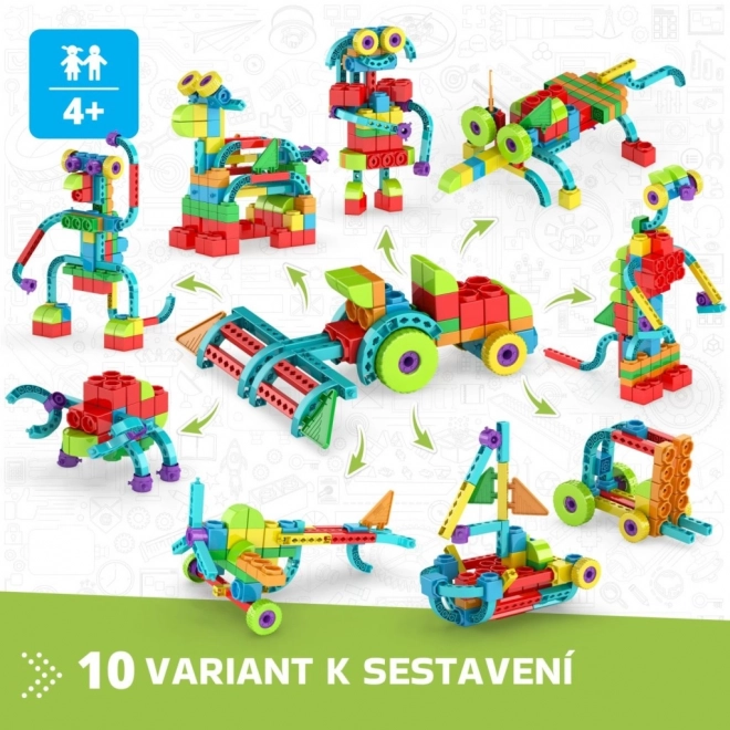Konstruktionsspielzeug Traktor