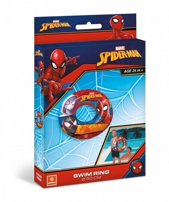 Aufblasbarer Schwimmring Spider-Man 50 cm