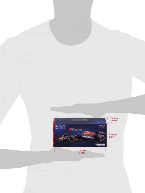 Bburago Formel 1 Red Bull Racing RB19 Modellauto