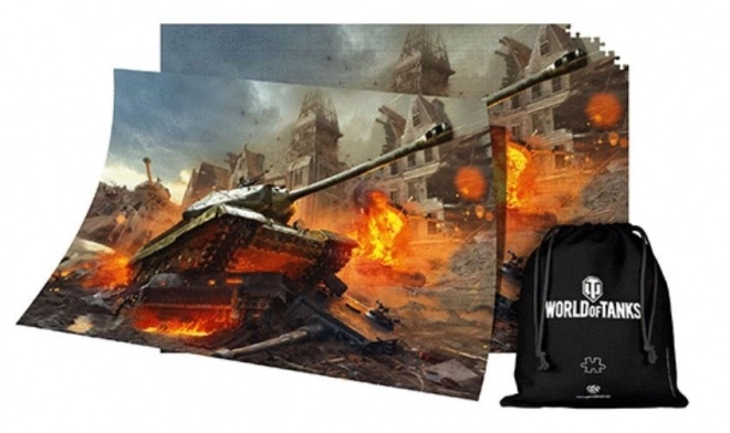 Gutes Plünderer-Puzzle World of Tanks: Neue Grenzen 1000 Teile