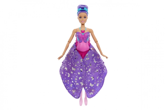 Barbie Tänzerin mit Schmetterlingsflügeln
