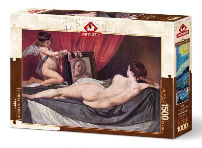 Puzzle Museum Serie: Venus mit Spiegel 1500 Teile