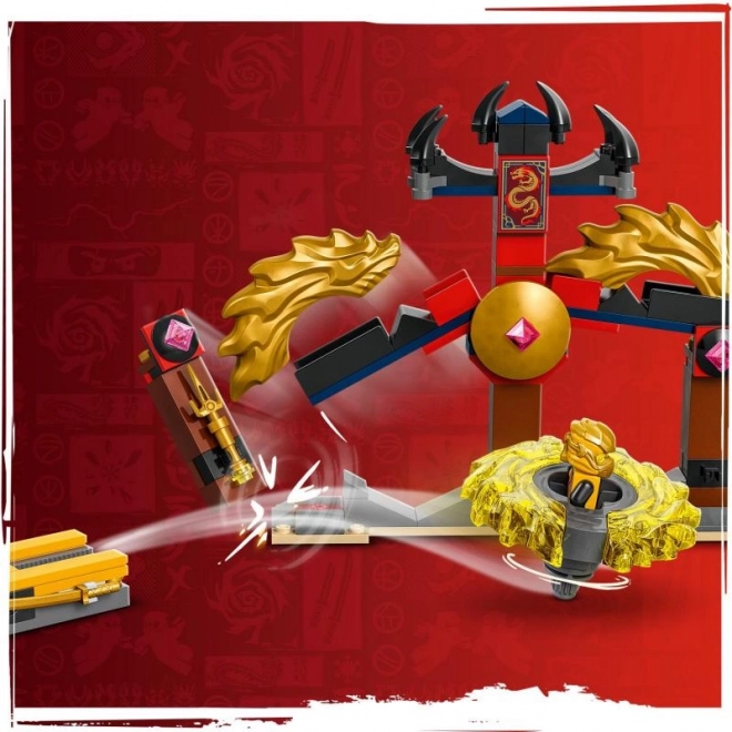 Lego Ninjago Drachen-Spinjitzu Kampfsatz