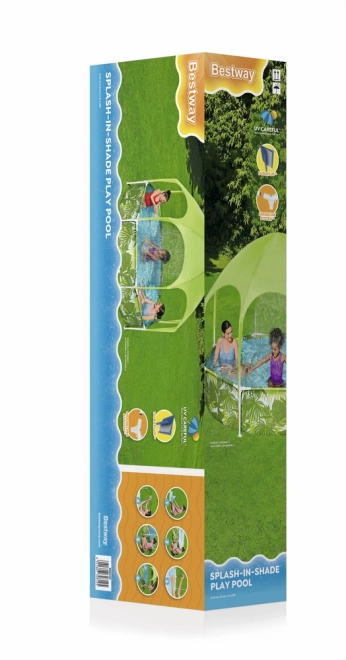 Kinder-Gartenpool 244 cm x 51 cm Bestway 56432 Grün