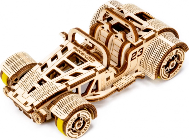 Holz 3D Puzzle - Roadster Auto