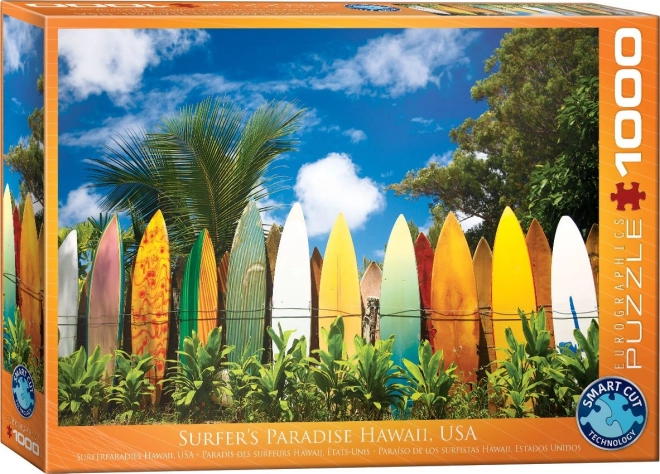 Puzzle Surfers Paradise 1000 Teile