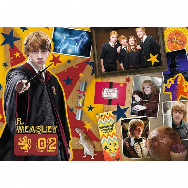 Trefl Puzzle Harry Potter: Ron, Hermine und Harry 3er-Set