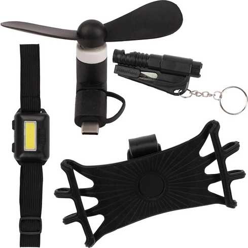 Praktische Ausstattung für Freizeit und Alltag