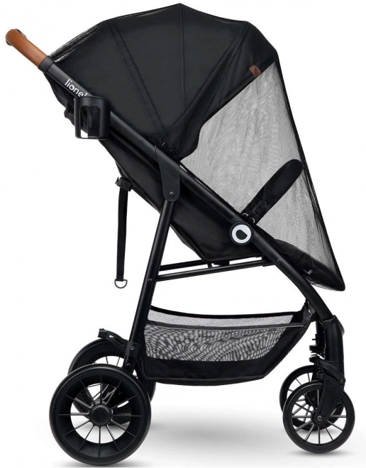 Sportwagen Zoey in Grau – Schwarz Onyx