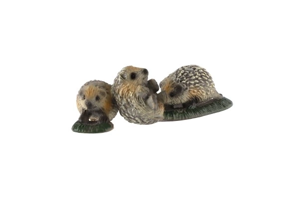 Igel mit Jungen Spielfigur Set