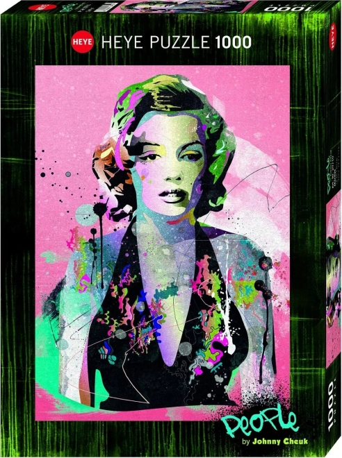 Heye Puzzle Marilyn Monroe 1000 Teile