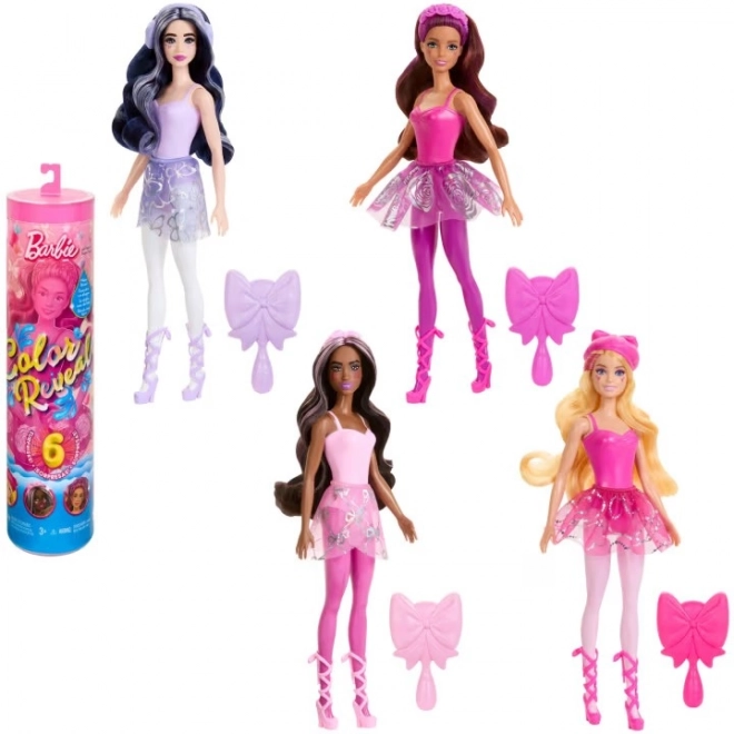 Barbie Color Reveal Balletttänzerin Puppe