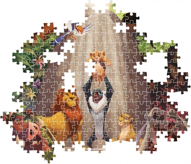 Clementoni Puzzle Der König der Löwen 1000 Teile